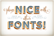 Versatile 14 Layered Font Combo Pack, a Sans Serif Font by Borges Lettering (Thumbnail 6 of 17)