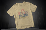 Nursing Student Shirt Design, a Graphic by Vector Portal (Thumbnail 3 of 4)