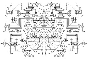 Sacred Geometry. Part 1