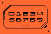 Zirox Cyberpunk - Branding Logo Font, a Sans Serif Font by Nirmana Visual (Thumbnail 8 of 11)