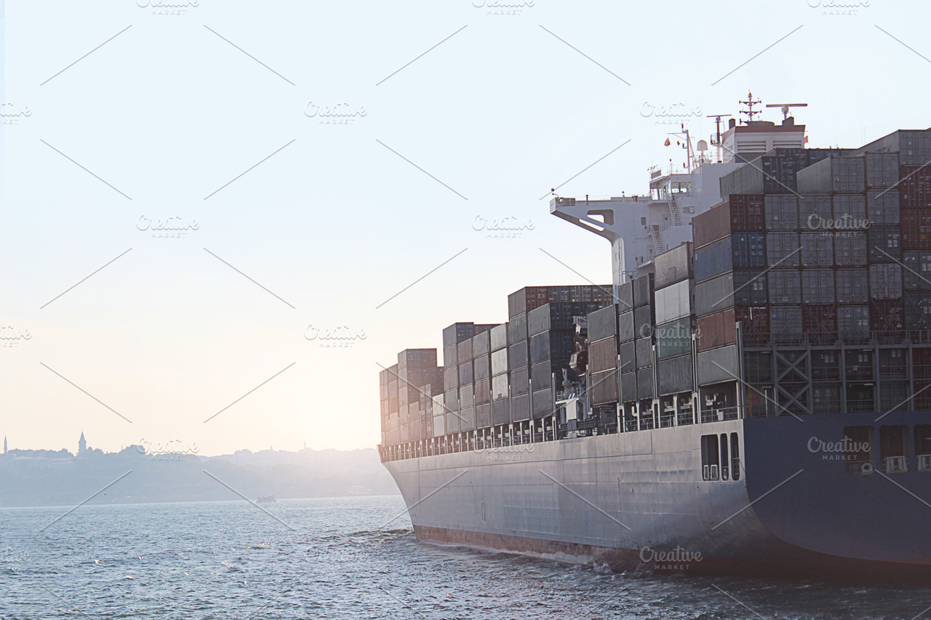 Heavyship in Boshporus, a Transportation Photo by Renovatio