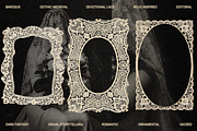 Sacred Lace Frames Bundle, an Object Graphic by The Flossy Finch (Thumbnail 5 of 20)