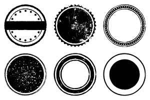 Circle Stamp Set