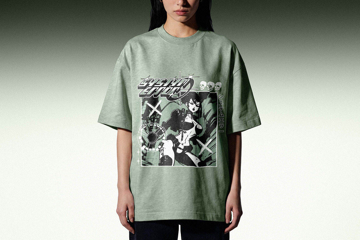 Streetwear Apparel Mockups Bundle, a Shirt Mockup by pixelbuddha.net (Photo 12 of 19)