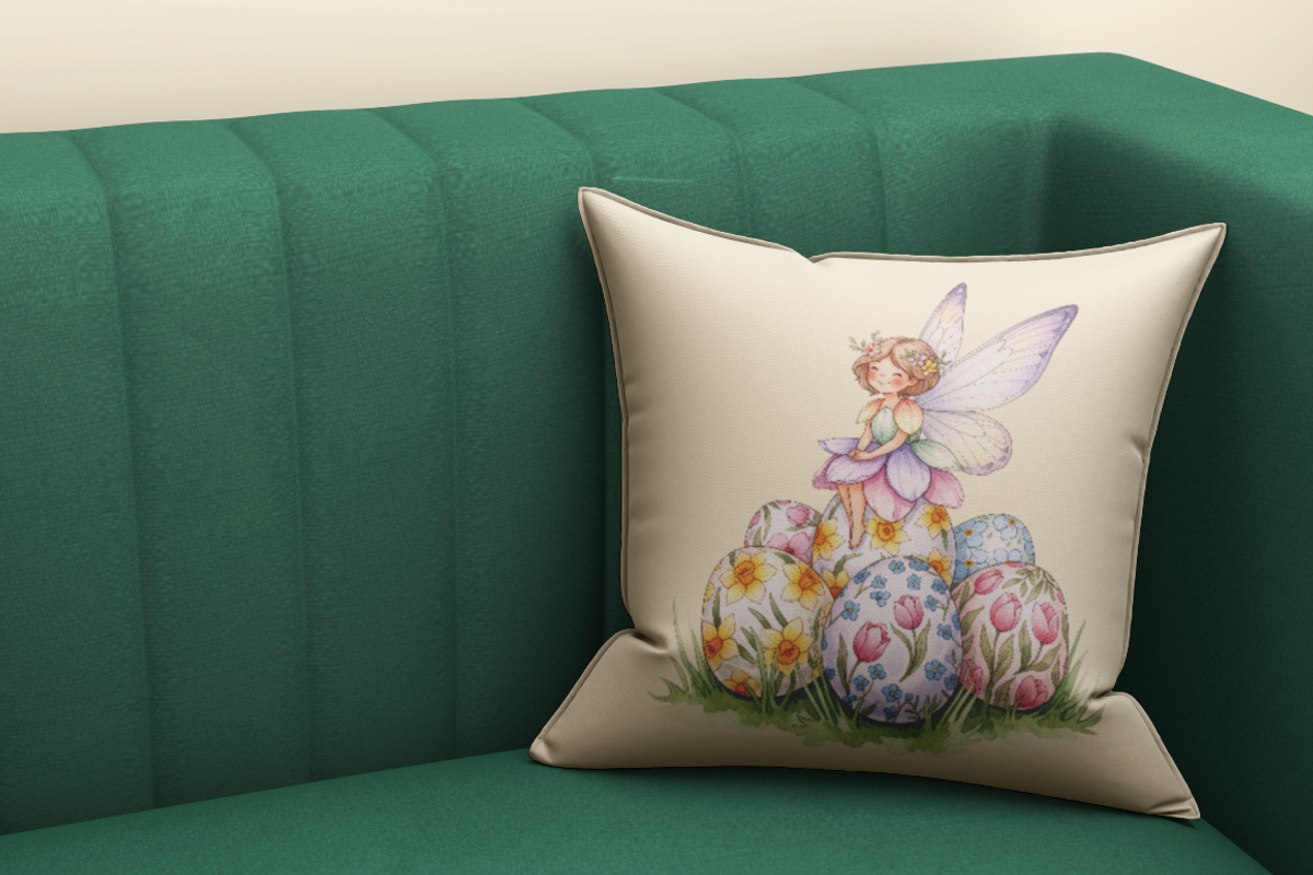 Easter Ballerina Fairy PNG Clipart, a Person Illustration by KennedyStudio (Photo 4 of 4)