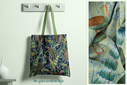 Forest Peacock Prints & Patterns, a Pattern Graphic by GND ART STUDIO (Thumbnail 5 of 8)