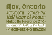 Skarleto | Groovy Display Sans, a Sans Serif Font by Twicolabs Fontdation (Thumbnail 11 of 11)