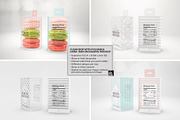Clear Box Foldable Hang Tab Mockup, a Packaging Mockup by INCDesign (Thumbnail 5 of 8)