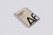 Notebook Cover Mockup, a Stationery Template by HanaSaka_Studio (Thumbnail 2 of 5)