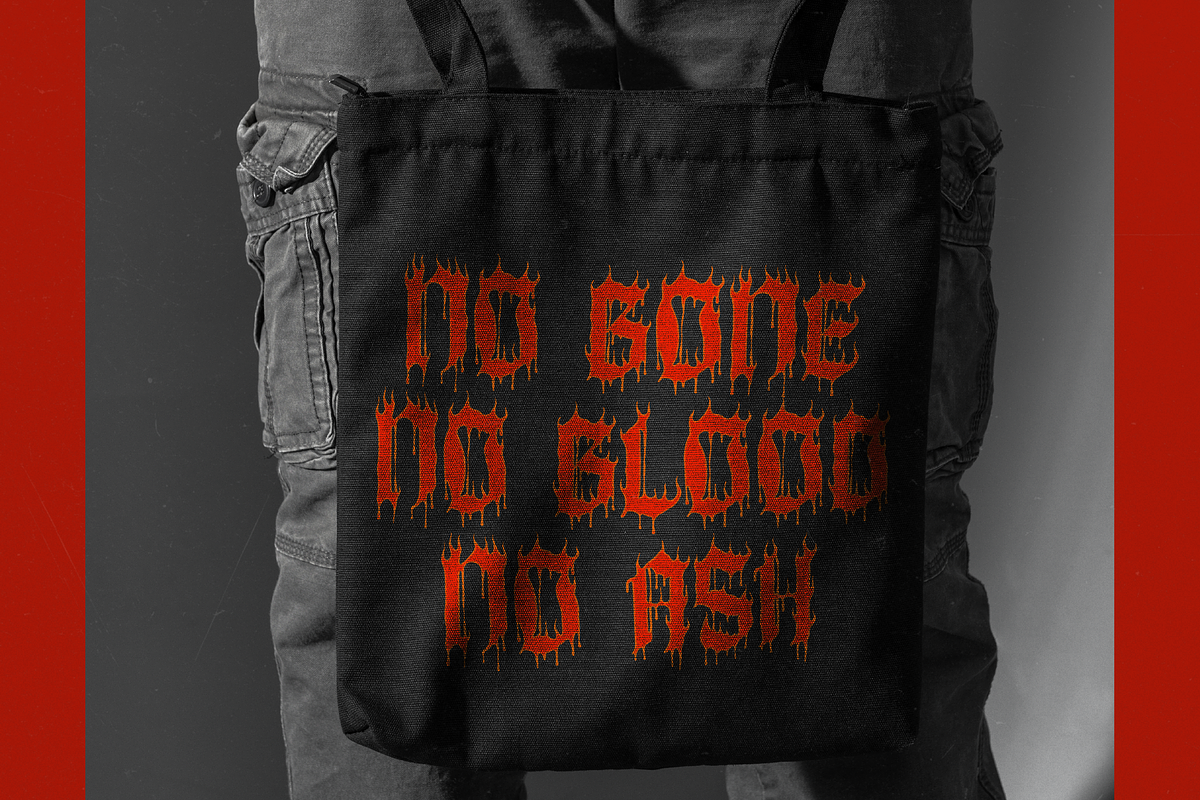 Madrock | Display Blackletter, a Blackletter Font by Denustudios (Photo 6 of 12)