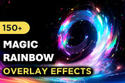 160+ Magic Rainbow spell Effects, an Abstract Photo by Mikel Blazgad (Thumbnail 1 of 11)