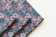 Vintage Rose Floral Pattern Bundle, a Pattern Graphic by StudioGlouna (Thumbnail 5 of 11)