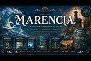 MARENCIA, a Script Font by Art StoreID (Thumbnail 9 of 13)