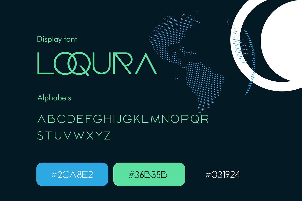Loqura – Sleek Futuristic Logo Font, a Sans Serif Font by WhymoreArt (Photo 5 of 10)