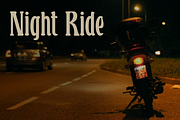 Duston Black Vintage Display Font, a Serif Font by Serbaneka Studio (Thumbnail 5 of 6)