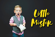 Buenos Dias Font + Extras, a Script Font by Calamar Studio (Thumbnail 8 of 15)