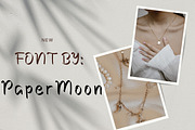 Lila Mae Fancy Sans Serif Font, a Handwritten Font by PaperMoon (Thumbnail 3 of 7)