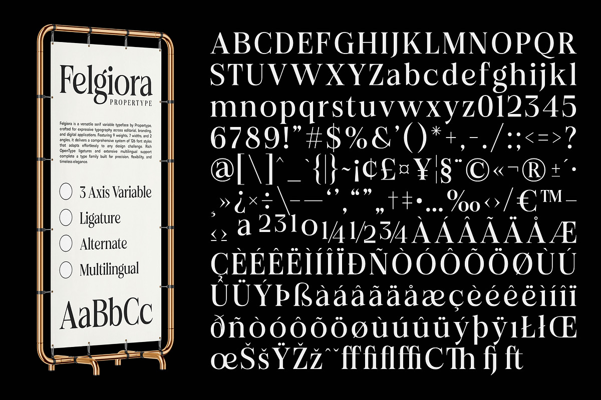 Felgiora, a Serif Font by Propertype (Photo 15 of 16)