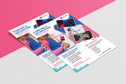 Painting & Decorating Service Flyer, a Print Template by retrographix (Thumbnail 3 of 5)