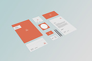 Stationary Mockup Design Template, a Pens & Pencil Mockup by alimran24 (Thumbnail 5 of 11)
