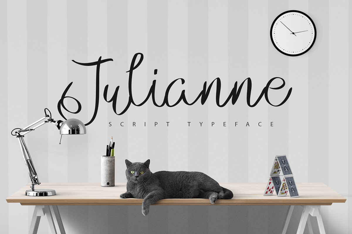 Julianne Script Typeface
