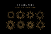 Celestial Art - Sun Moon Stars Space, a Texture Illustration by Rough Edges Supply Co. (Thumbnail 5 of 12)