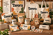 Tavora – Playful Bold Display Font, a Script Font by Wow Magic (Thumbnail 2 of 5)