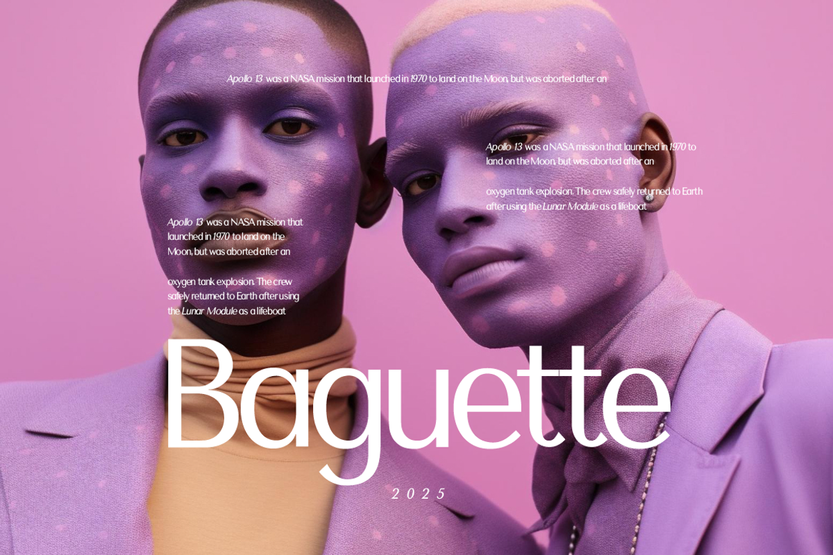 BAGUETTE Serif Font, a Serif Font by Types&Toast (Photo 12 of 17)