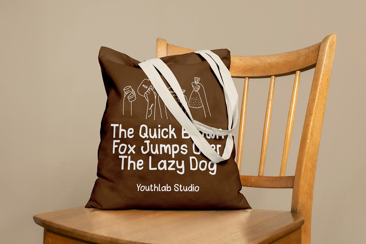 Paper Stitch - Hand Drawn Font, a Handwritten Font by Youthlabs Studio (Photo 4 of 15)
