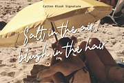 Cotton Blush - Charming Signature, a Handwritten Font by tebaltipislab (Thumbnail 5 of 11)