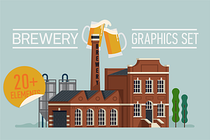 Brewery Graphics Set