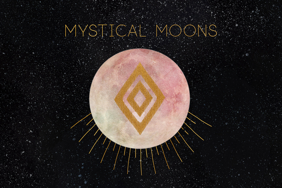 MOON BUNDLE, a Work Illustration by Chus Moreno Studio (Photo 2 of 20)