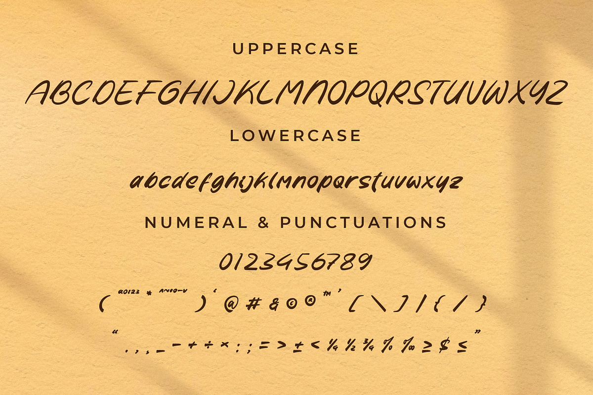 Whooffely, a Script Font by Integritype Studio (Photo 9 of 15)