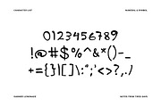Summer Lemonade - Handwritten Charm, a Handwritten Font by Versetype (Thumbnail 5 of 18)