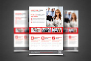 Professional Business Flyer Print Te, a Flyer Template by AfzaalGraphics (Thumbnail 1 of 4)