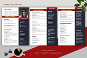 ATS Resume CV Word & Google Docs 30, a Resume Template by MrCam Template Resume|CV (Thumbnail 4 of 8)