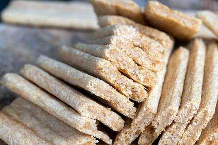 crispy rye flour waffles stuffed with grated apples and other fruits, a Background Photo by MyPhotos