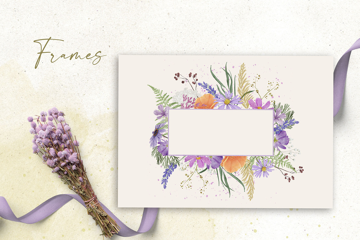 Weeds & Wildflowers Design Set, an Illustration by Maggie Stilwell Design (Photo 11 of 16)