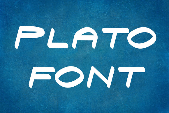 Plato Font preview 7