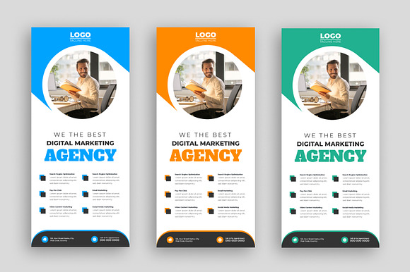 Business Rack Card Or Dl Flyer preview 2