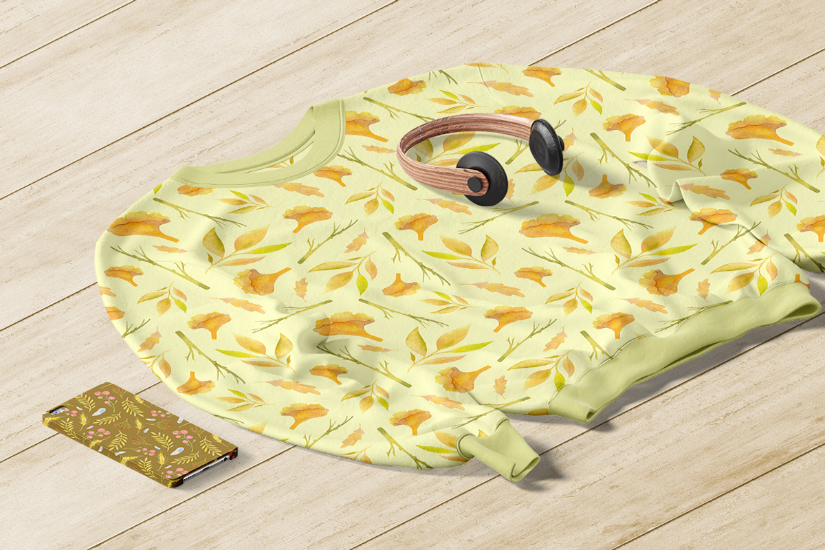 Scandinavian Fall patterns, a Pattern Graphic by Piñata (Photo 7 of 8)