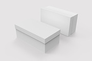 Shoe Box Mockup - 8 Views, a Packaging Mockup by Illusiongraphic (Thumbnail 17 of 17)