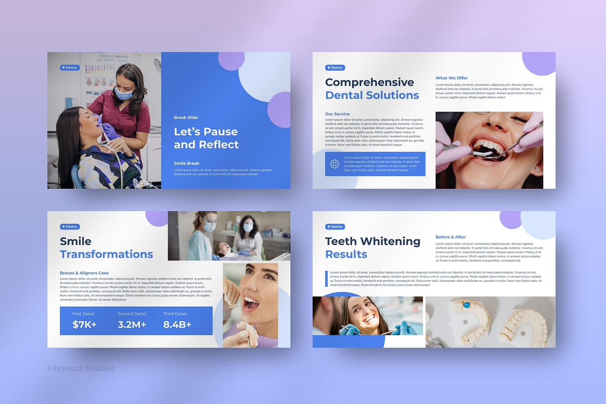 Dextra Dental Clinic - Pitch Deck preview 2