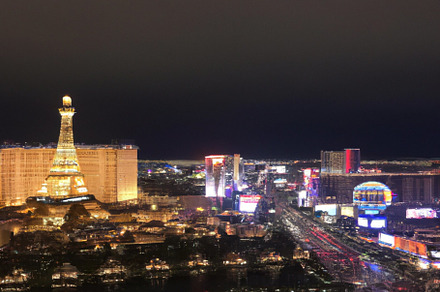Las Vegas strip