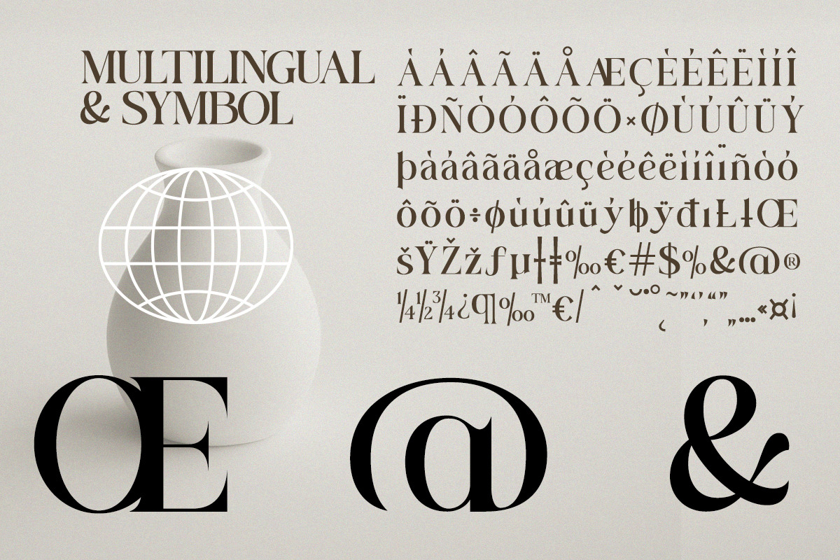 Belatic - Modern Elegant Display, a Serif Font by Qweera Studio (Photo 12 of 12)