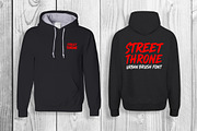Streetfury Urban Brush Font, a Script Font by Art StoreID (Thumbnail 6 of 10)