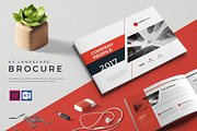 A5 Landscape Company Profile, a Brochure Template by BrochuresFactory (Thumbnail 1 of 9)