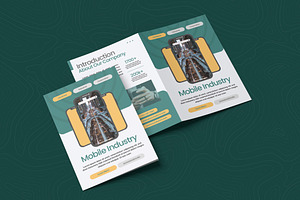 Mobile Industry Bifold Brochure