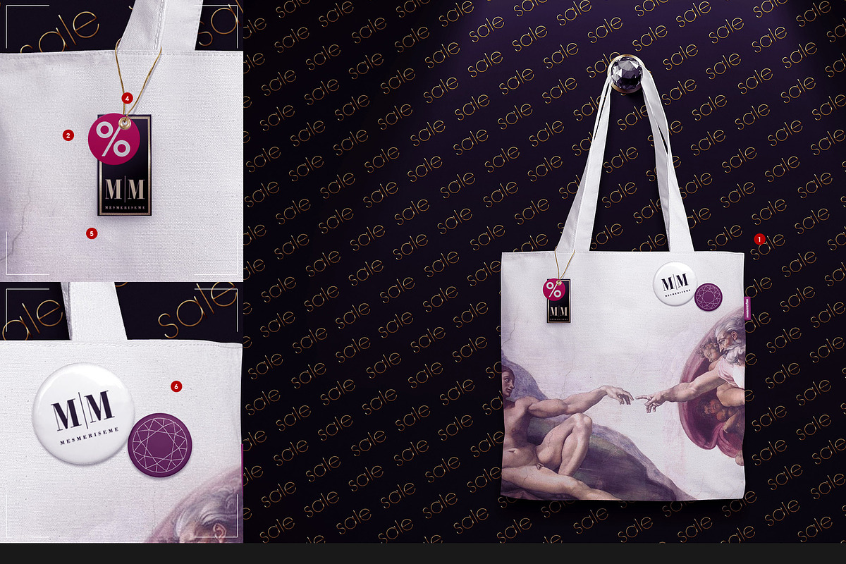6 Stages Tote Bag Straps In Mock-up, a Product Mockup by Mocca Mockups Store (Photo 42 of 55)