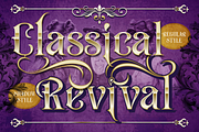 Valortha - Classic Victorian, a Serif Font by Burntilldead (Thumbnail 4 of 11)